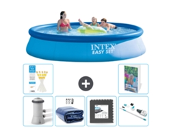 Intex Piscina Easy Set Redonda - 396x84 Cm - 7-peças S315