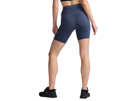 Calça 2XU Calções Justos Form Stash Hi-rise Azul XL Mulher