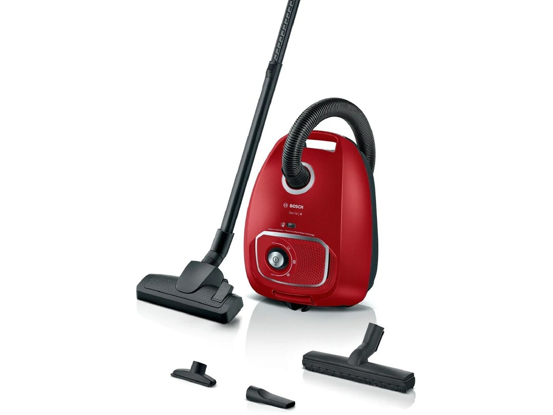 Aspiradora BOSCH BGB41RD3H (Rojo)