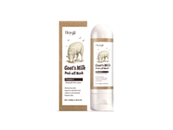 Mascarilla exfoliante de leche de cabra para piel descamada