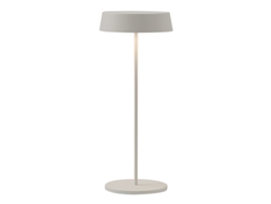 Lámpara De Mesa Portátil Inemuri, Led Blanco De 2,2 W Y 2700 K, Ip54, Recargable Por Usb, Regulador Táctil Integrado - Rossini Illuminazione