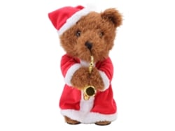 Oso de peluche navideño que canta y baila - 8 canciones