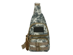 Riñonera De Camuflaje De Gran Capacidad Para Acampar, Hacer Senderismo Y Actividades Al Aire Libre.