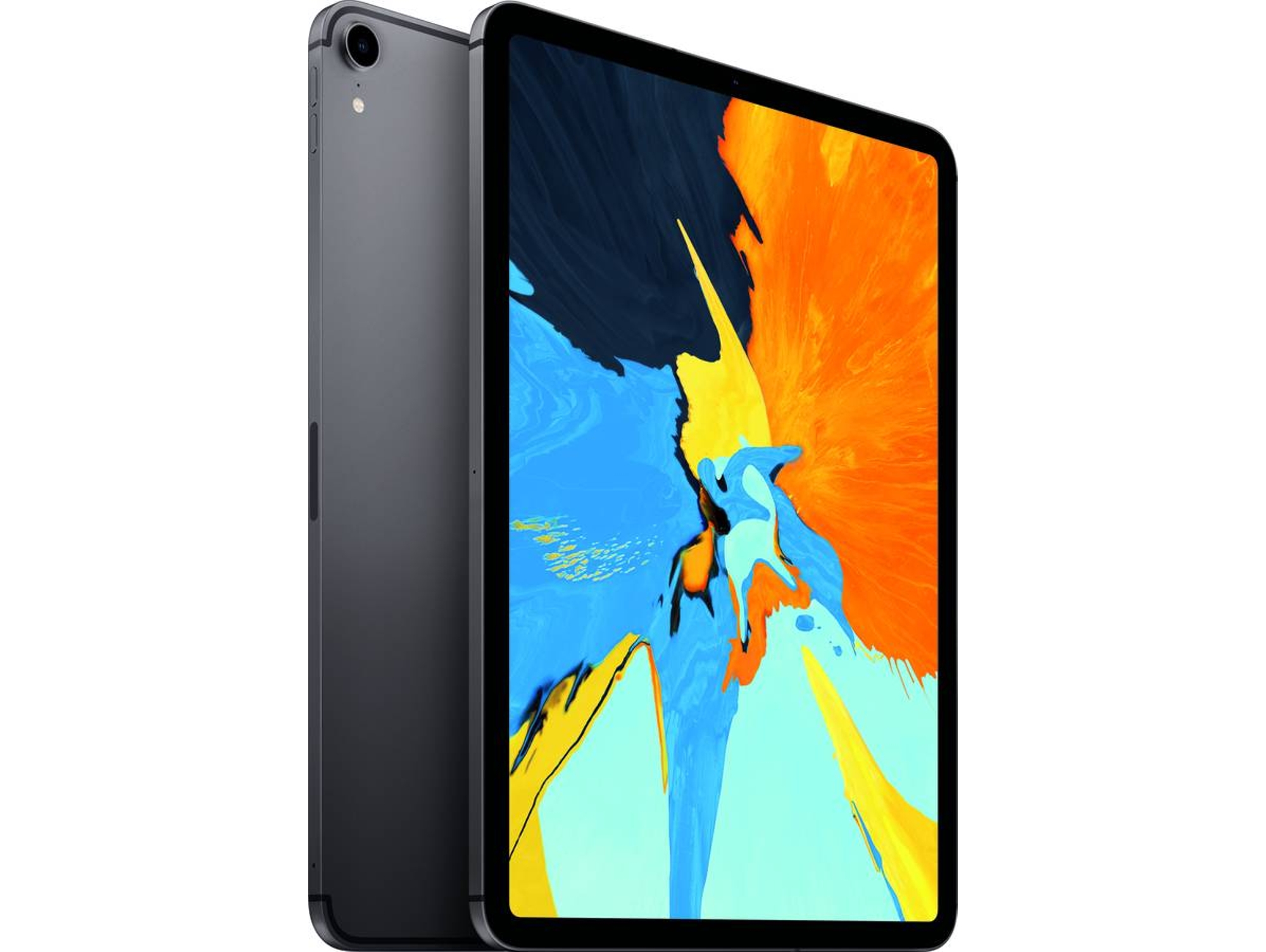 iPad Pro APPLE (11'' - 64 GB - Wi-Fi+Cellular - Gris Espacial)