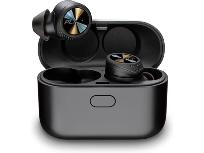 Auriculares Bluetooth True Wireless PLANTRONICS BackBeat PRO 5100 (In Ear - Micrófono - Negro)