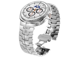 Pulsera para Samsung Galaxy Watch 8 / 8 Classic - Acero inoxidable con cierre de mariposa clásico
