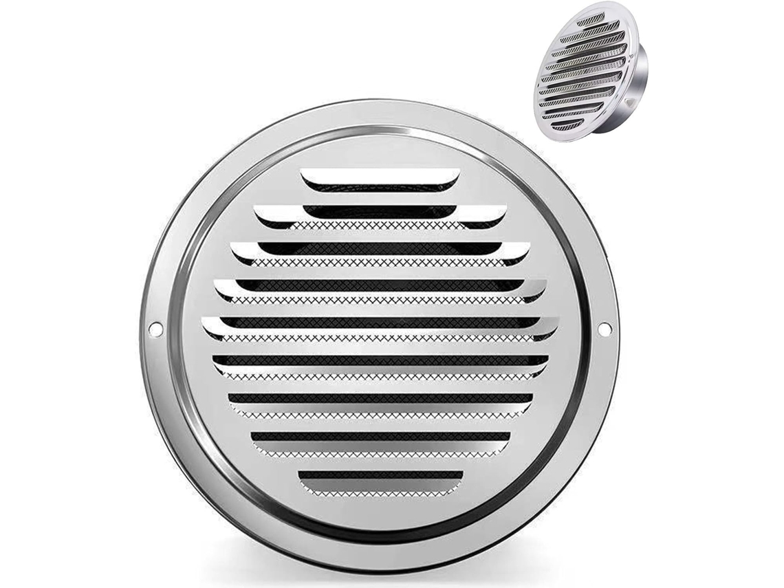 Tampas De Ventilação Para Teto, Para Aberturas De Ventilação E Escapes - Resistentes Às Intempéries - 100 Mm