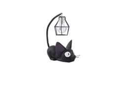 Lámpara De Resina Con Diseño De Gato Jiji, Linda Luz Nocturna Con Forma De Gato, Diseño Único, Regalo, Decoración.