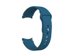 Correa de silicona para Samsung Galaxy Watch 4 y Watch 4 Classic con hebilla inversa CSYY (40 x 44 mm)