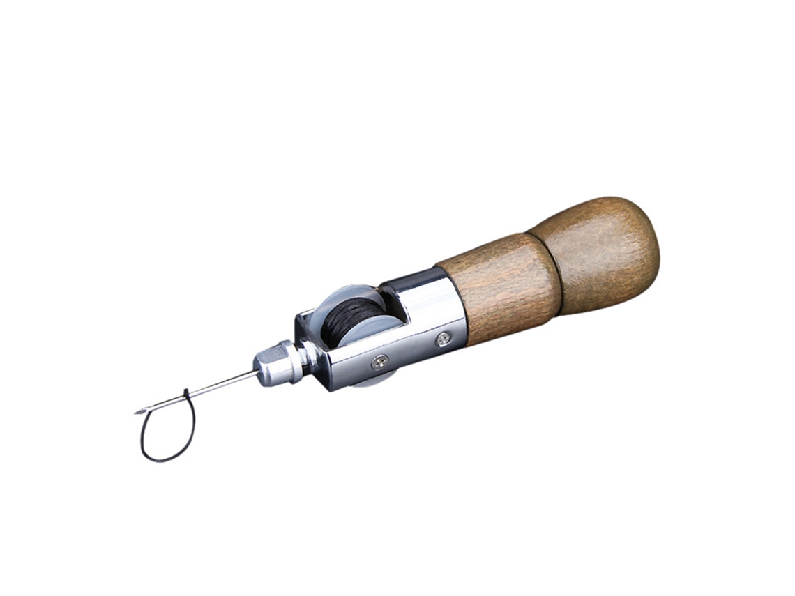 Aguja De Coser De Cuero Profesional Y Duradera, Herramienta De Costura Compacta