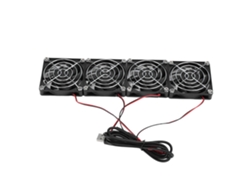 Ventilador De Resfriamento Router 5v Usb Dissipador De Calor Abs Para Asus Rtac5300 R7900 R8000