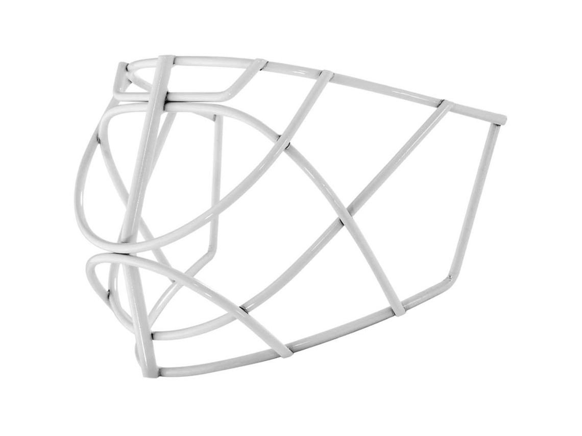 Gaiola de Máscara de Goleiro de Hóquei no Gelo F2 Prateado S-Mwarrior