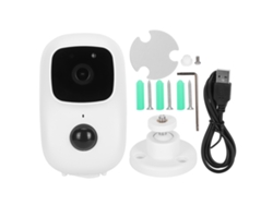 Cámara De Vigilancia Inalámbrica Con Intercomunicador, Puerta Inteligente, Wifi, Seguridad Para El Hogar En Hd