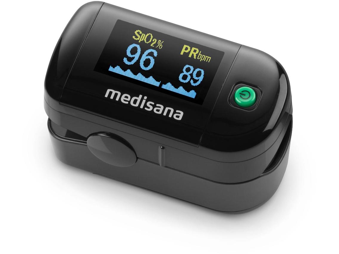 Medisana Pulsioxímetro PM 100 negro
