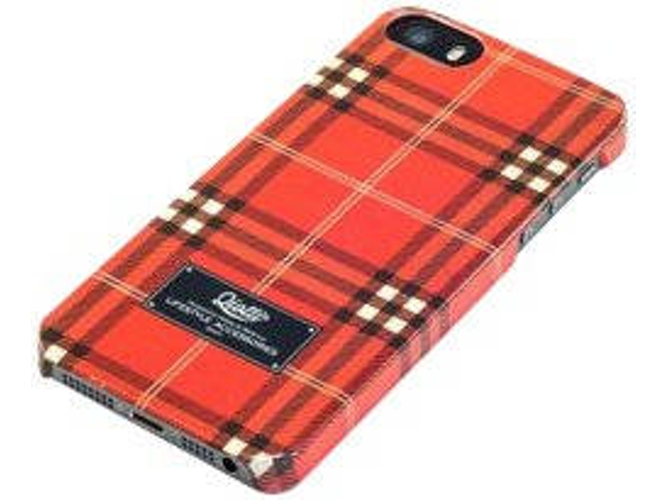 Funda iPhone 5, 5s QIOTTI Q1500003 Rojo