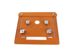 Placa Base Multifuncional Para Máquinas De Corte De Mármol De 4 Pulgadas, Con Ángulos De 90° Y 45°.