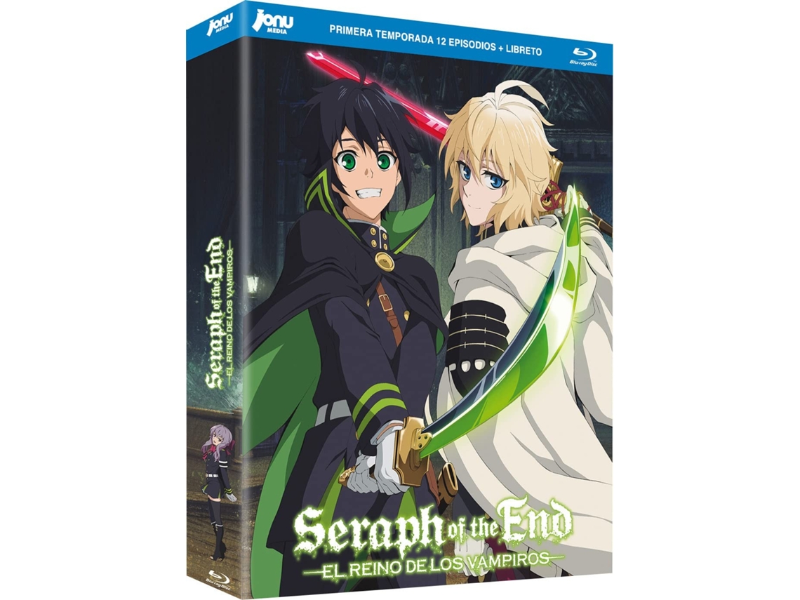 Blu-Ray El Reino De Los Vampiros (1ª Temporada)