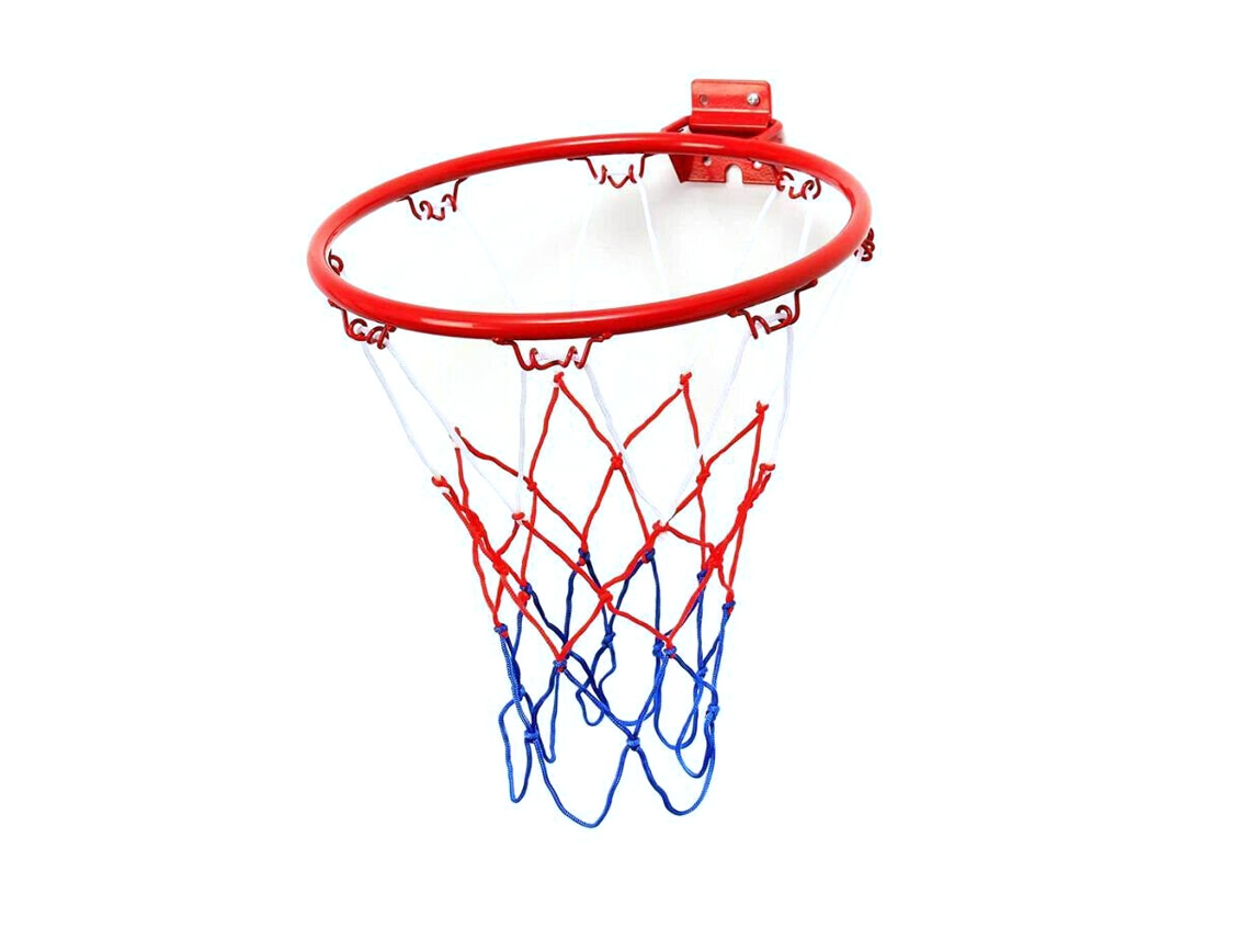 2026-aro De Baloncesto De Acero Resistente, Reemplazo Duradero Con Tornillos, Para Interior Y Exterior, Diámetro 32cm