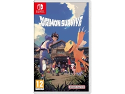 Juego De Vídeo Digimon Sobrevivir Nintendo Switch Aventura Rpg Táctico 20º Aniversario