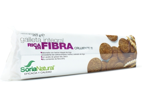 Galletas SORIA NATURAL Integ Fibra sin Ar (165 g)