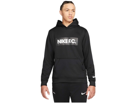 Sudadera con Capucha de Hombre NIKE Fc Dri Fit Libero Multicolor (XL)