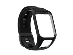 Cinto De Pulseira Inteligente Compatível Com Tomtom Runner 2/3 Spark Silicone À Prova D'água Para Substituição