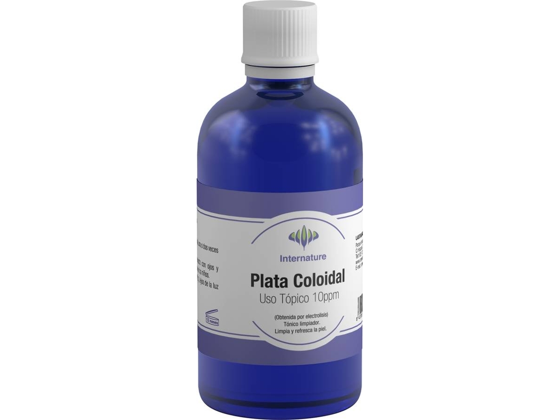 Crema Corporal EQUISALUD Plata Coloidal 10 Ppm (100 ml)