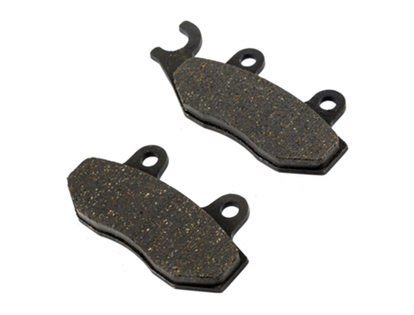 Pastilla de freno semimetálica para motos y scooters GALFER G1050 FD187