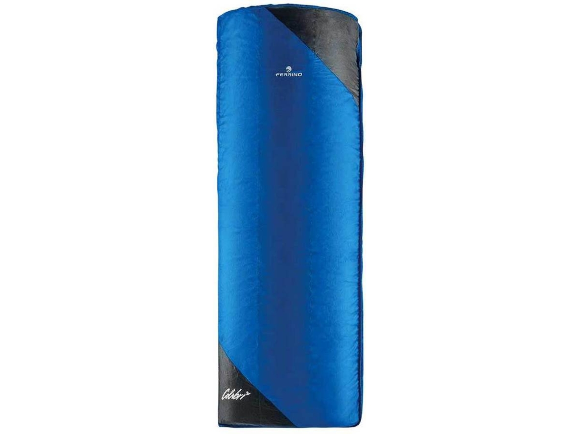 Saco de Dormir para Camping FERRINO Colibri (Azul - De 5 a 15ºC)
