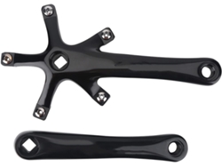 Braço De Pedivela De Liga Leve De 170 Mm Para Bicicletas De Montanha E Estrada, Leve E De Alta Resis