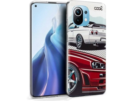 Funda Xiaomi Mi 11, 11 Pro COOL Coches