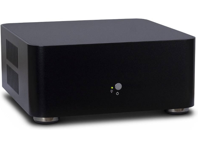 Caja PC INTER-TECH A80 (Small Form Factor - Negro)