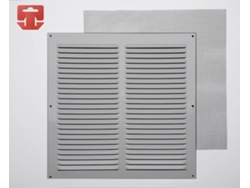 0.6 Parrilla Antimosquitos de Aluminio Natural FEPRE 300X300Mm (G)