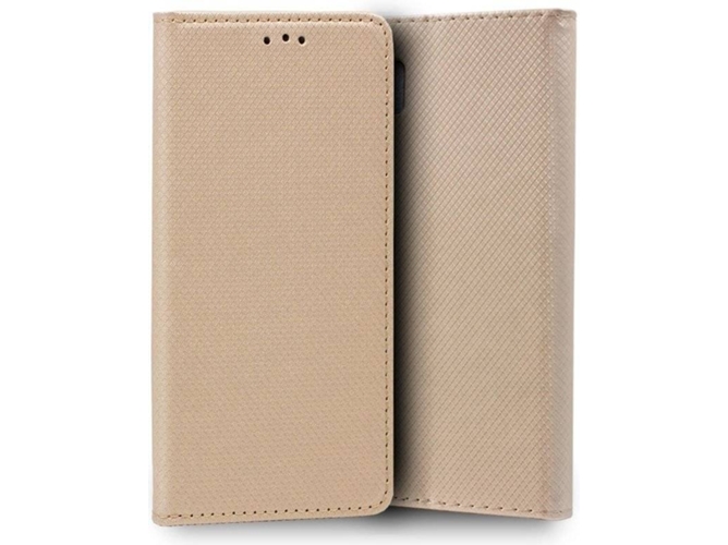 Carcasa Samsung Galaxy Note 10+ COOL Flip Cover Marrón