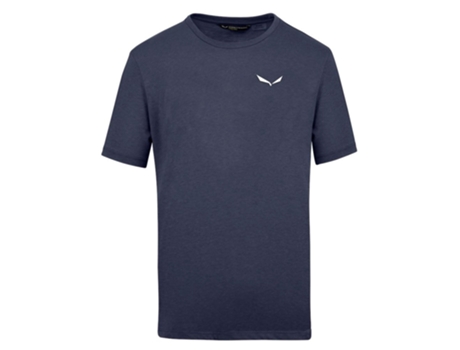 Camiseta de Hombre SALEWA Estampada Azul (S)