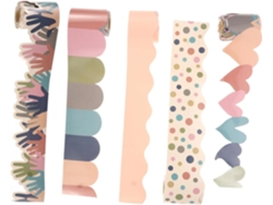 Rollos De Pegatinas Decorativas Autoadhesivas Para Bordes De Habitaciones E Impermeabilización.