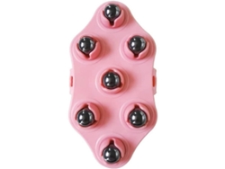 Cepillo De Masaje Con 7 Bolas Rotativas 360° Para Abdomen, Piernas Y Músculos Fitness