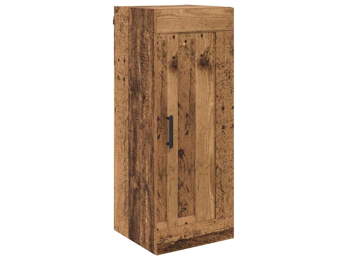 Armario de pared de madera antiguo 34,5 x 34 x 90 cm MAISON EXCLUSIVE
