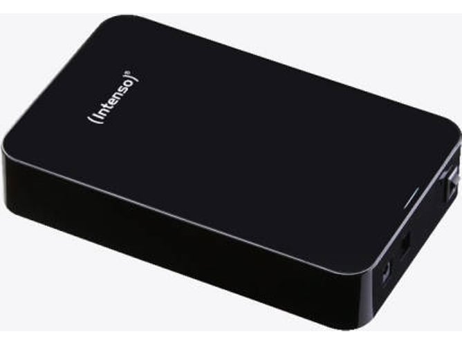 Disco HDD externo INTENSO Memory Center 8 TB (8 TB - USB 3.1)
