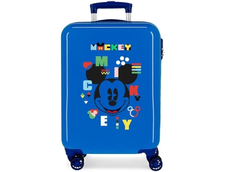 Maleta de Viaje DISNEY Mickey Shape Shifter (Cabina - Rojo - 38 x 55 x 20 cm)