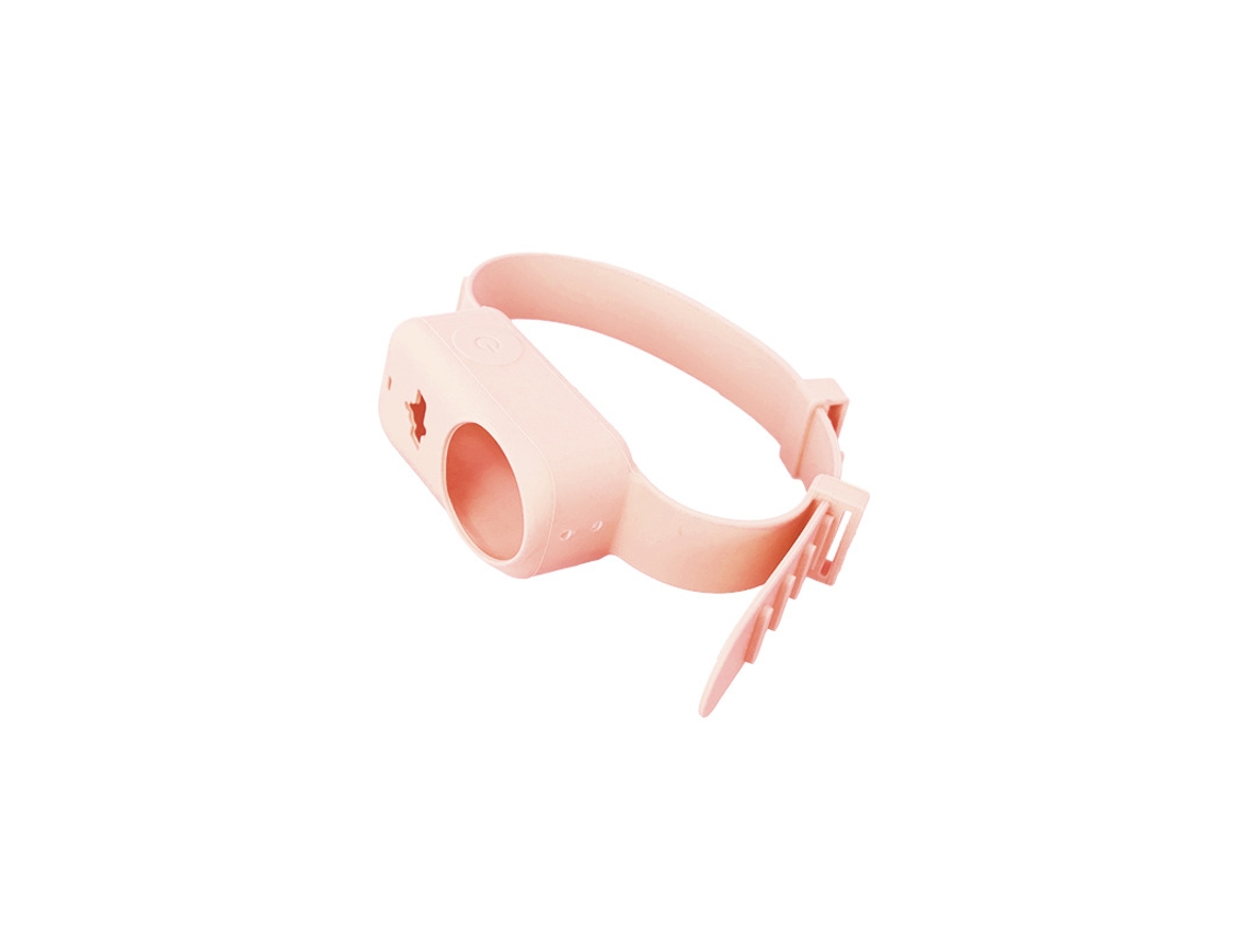 Funda De Silicona Para Dji Osmo-nano, Estilo Pulsera, Compacta Y Ligera (rosa) Czhhmart