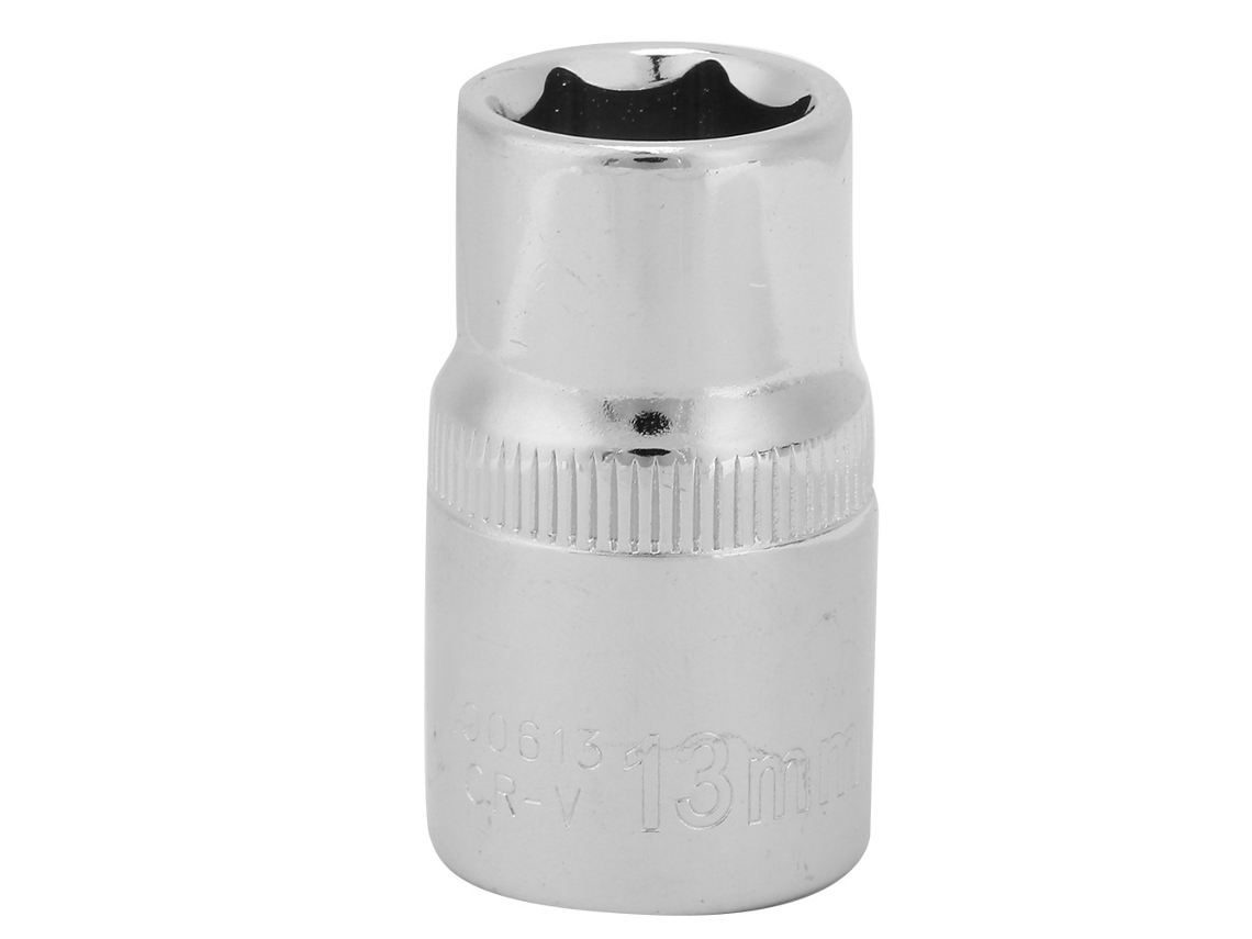 Herramienta Extractora De Tornillos Y Tuercas Hexagonales Métricas De 13 Mm, Acero Cromo-vanadio Crv, Para Reparación De Herrajes.