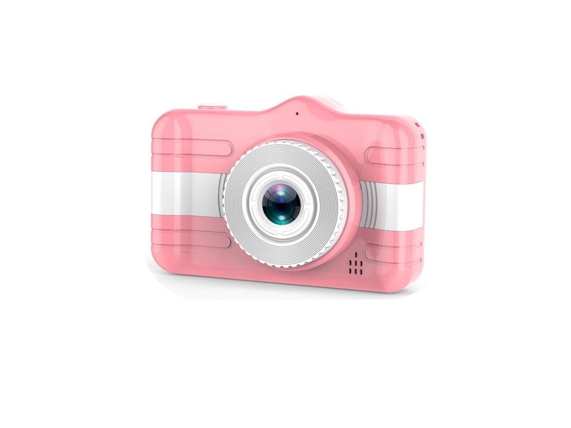 Cámara Digital Infantil SZSMART de 3.5 Pulgadas Cartoon (Rosa)