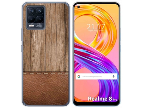 Carcasa Realme 8 4G / 8 Pro TUMUNDOSMARTPHONE Dibujos Multicolor