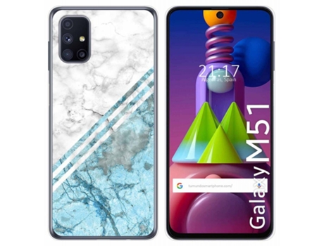Carcasa Samsung Galaxy M51 TUMUNDOSMARTPHONE Dibujos Multicolor