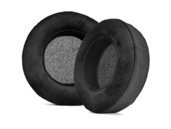Almohadillas de repuesto engrosadas de terciopelo negro Szsmart para Co