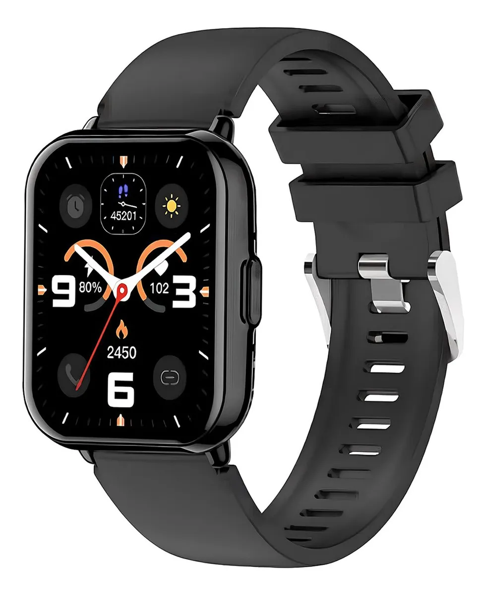 Reloj inteligente para hombre, reloj inteligente con llamadas Bluetooth vayotoy