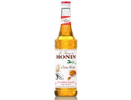 Sirope Monin Crème Brûlée MONIN