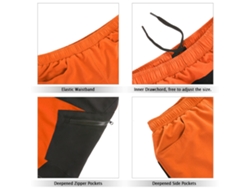 Pantalones Cortos De Ciclismo Transpirables Con Acolchado 3d Para Hombre, Estilo Tomshoo, Pantalones Cortos Para Correr Mtb.