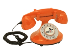 Teléfono Fijo OPIS TECHNOLOGY Tffcab-orange Naranja